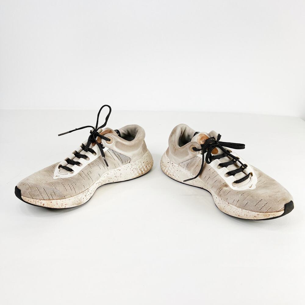 Nike Off White Serenity Running Shoe With Comfort Insole Size 9.5